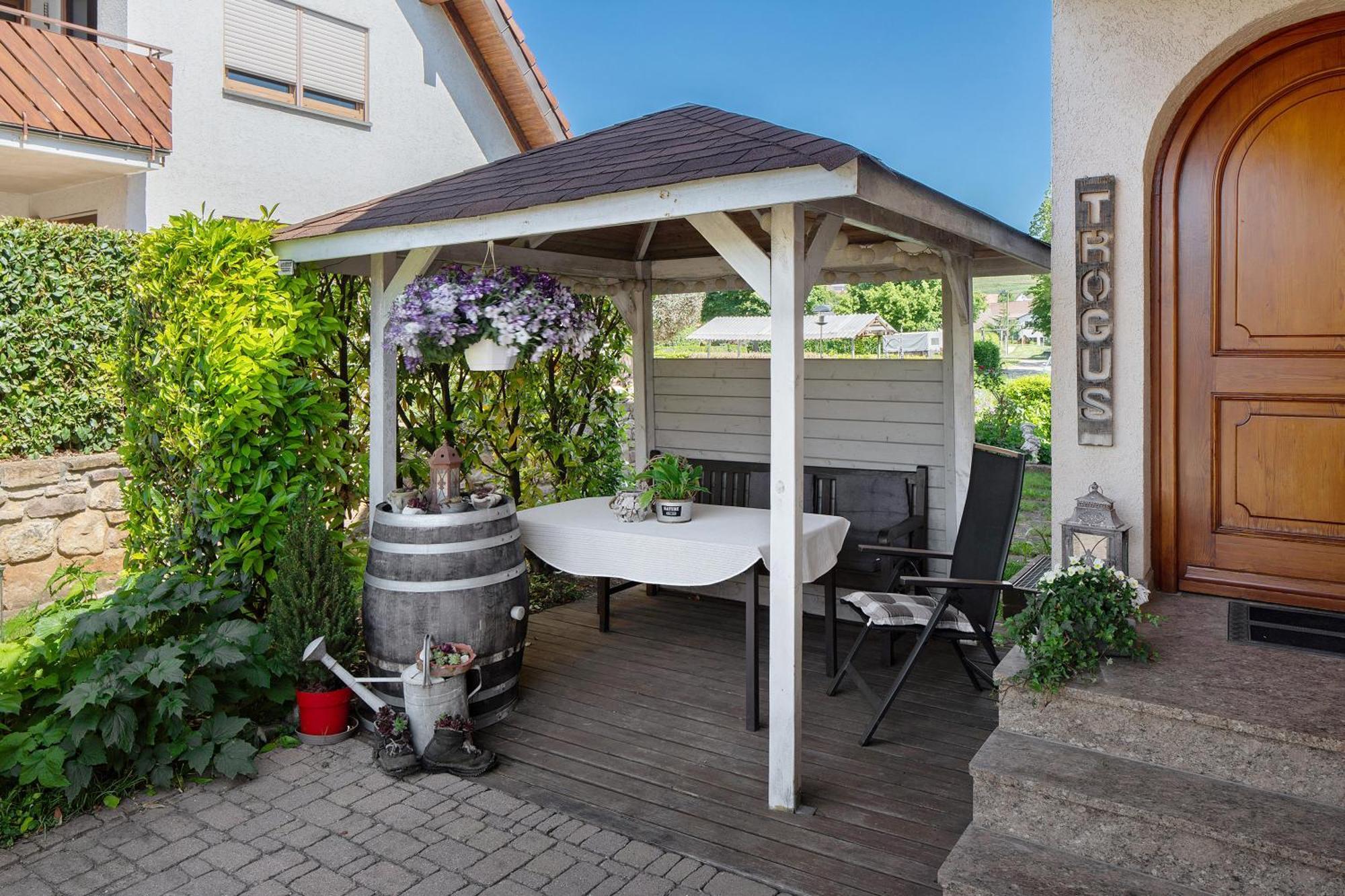Ferienwohnung Trogus โฟกท์สบวร์ก ภายนอก รูปภาพ